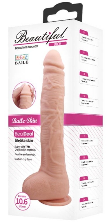 Baile Beautiful Dick Dildo 10,6