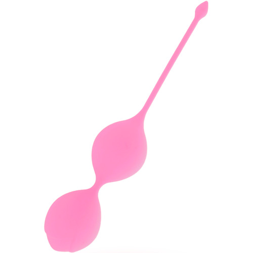 INTENSE HEALTH  FUN INTENSE KISHA FIT SILIKONOVÝ KEGELOVÉ Barva: RŮŽOV