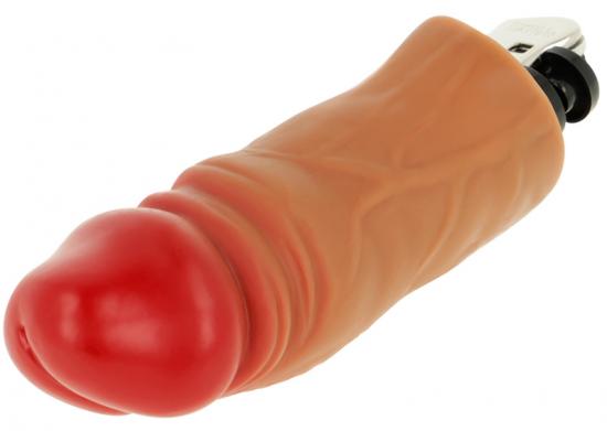 Diablo Picante Mulatto Penis Lighter