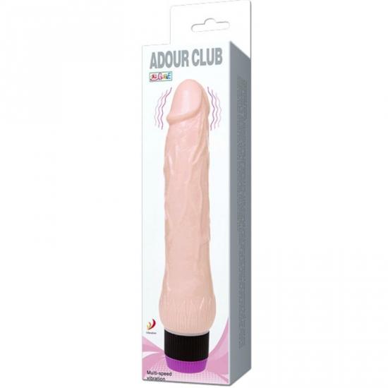 Adour Club Realistic Vibrator Wide Base 22 c