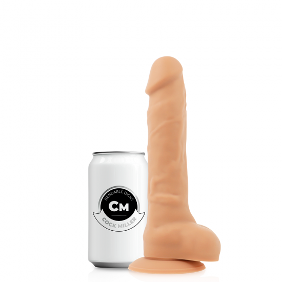 Cock Miller Silicone Double Density Super Flexible Dildo Skin 19,5cm