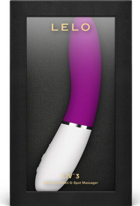 Lelo Liv 3 (Deep Rose), luxusní g-bod vibrátor