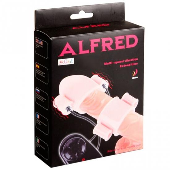 Alfred Fundas Vibrator Pene Con Mando