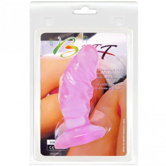 Baile Anal Plug With Suction Cup Pink