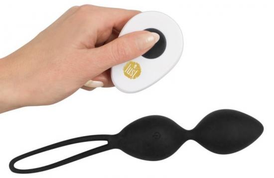 Kuličky vibrační LUST black | Lust