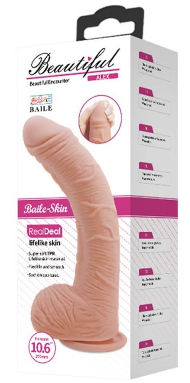 Baile Beautiful Alex Dildo 10,6