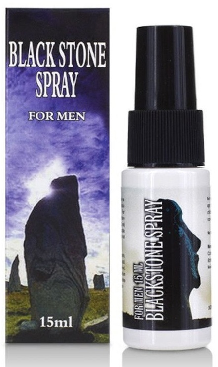 Black Stone Spray 15ml