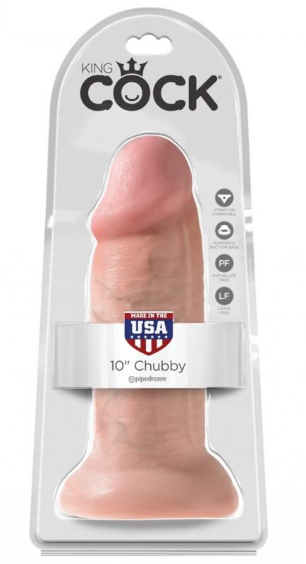 KING COCK - ultra realistické dildo 25 X 7,6 cm