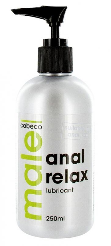 Cobeco MALE cobeco: Anal relax lube (250ml)