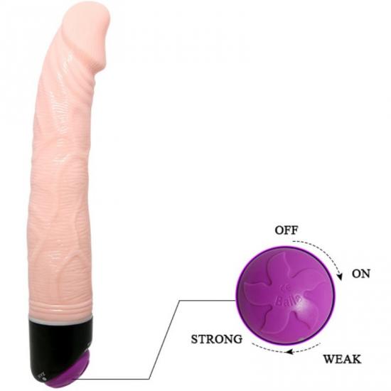 Baile Adour Club Vibration - Vibrační dildo Tělový