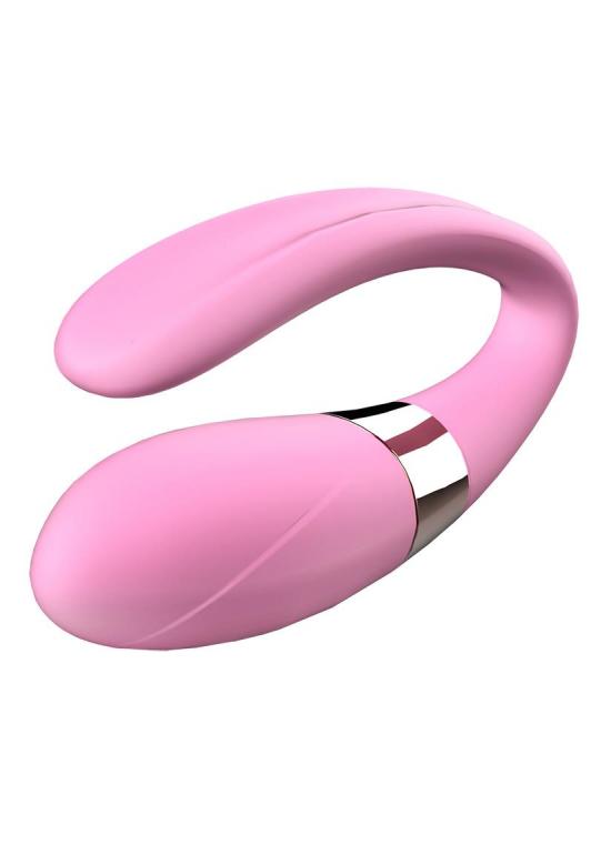 Jaks PÁROVÝ VIBRÁTOR V-VIBE PURPLE S OVLÁDÁNÍM