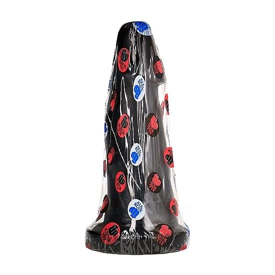 All Black AB38 Dildo 39 cm