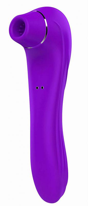 Boss Series Sucking Massager 1.0 Purple