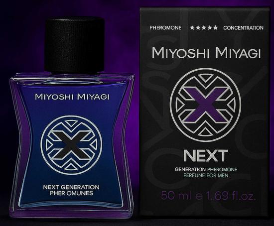 Miyoshi Miyagi Next Feromony pro muže 50 ml