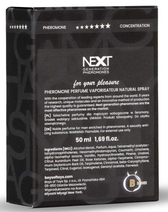 Miyoshi Miyagi Next Feromony pro muže 50 ml