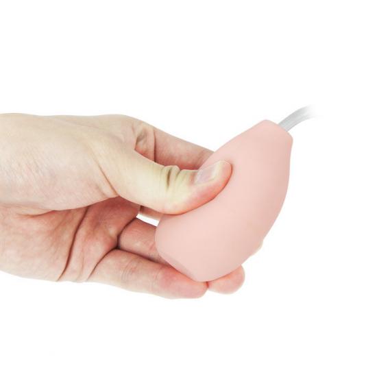 Baile - Realistické ejakulující dildo s přísavkou a samostatnou pumpou 20 x 4 cm