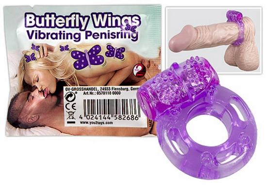 Bliss Mate Vibrating Cockring