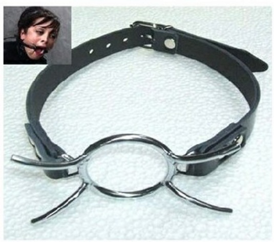 Bondage mounth restraint device