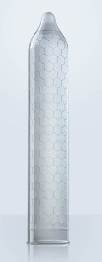 LELO HEX kondomy s hexagonální strukturou 12 ks
