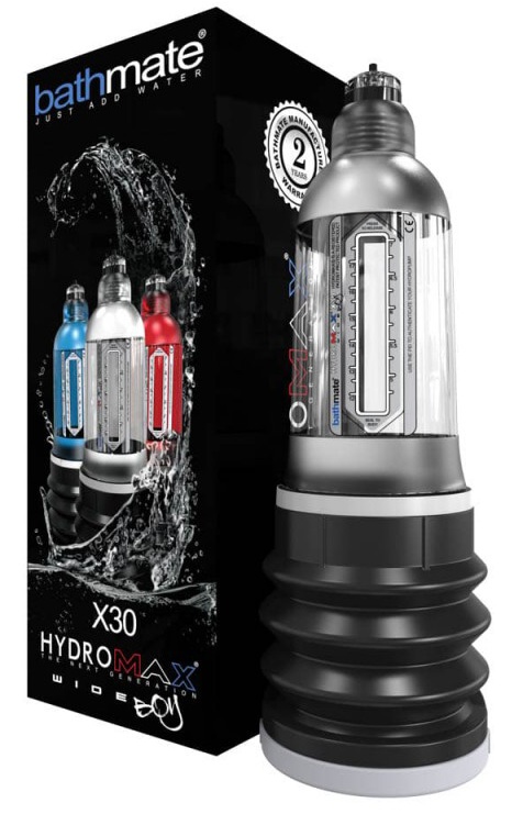 Hydromax-X30 Wide Boy Clear Hydromax-X30 Wide Boy Clear