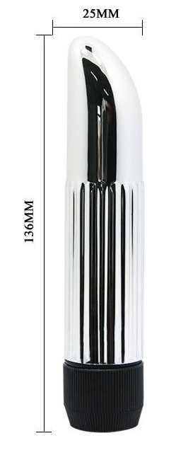Klasický vibrátor BAILE Lady Finger multispeed 14,4 cm
