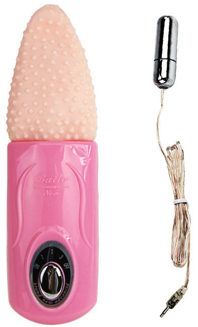 Baile Tongue Massager 3v