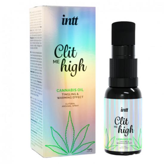 Intt Clit Me High Cannabis Oil 15 ml