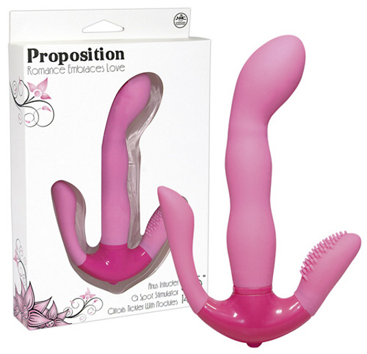 Nabídka - trojité potěšení vibrátor