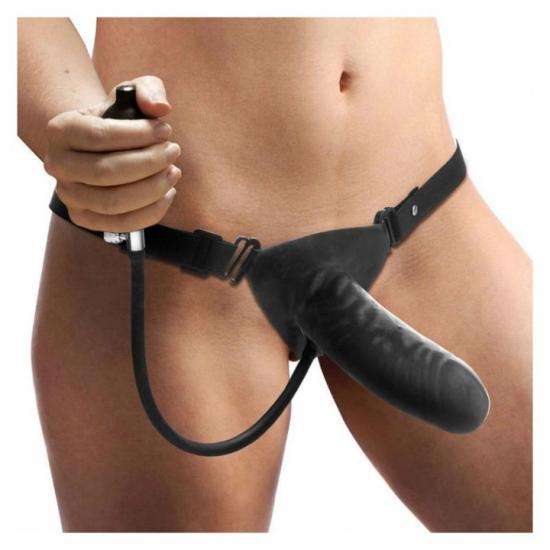 Blow Up Inflatable Strap-On