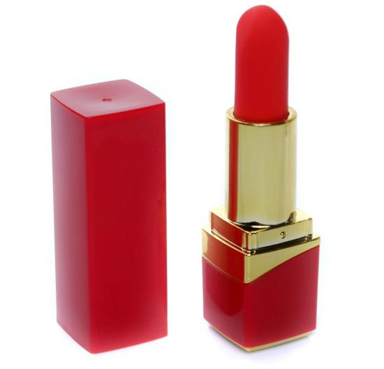 Boss Series Lipstick Vibrator (Red)