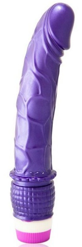 23 cm velký měkký fialový penis