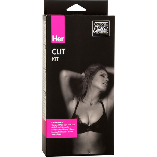CalExotics Her Clit Kit sada pro intimní stimulaci