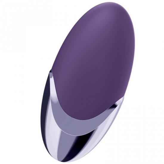 Satisfyer Purple Pleasure Lay-On Vibrator