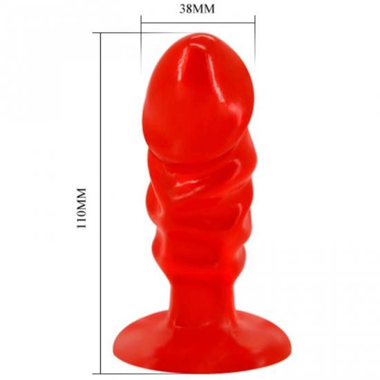 Baile Anal Plug With Suction Cup