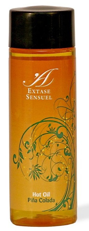 Extase Sensuel Hot Oil Pińa Colada 100ml Extase Sensuel Hot Oil Pińa Colada 100ml