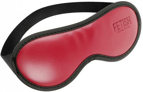 FETISH SUBMISSIVE DARK ROOM MASK VEGAN LEATHER II