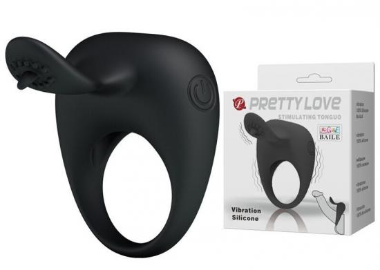 Pretty Love Stimulating Tongue