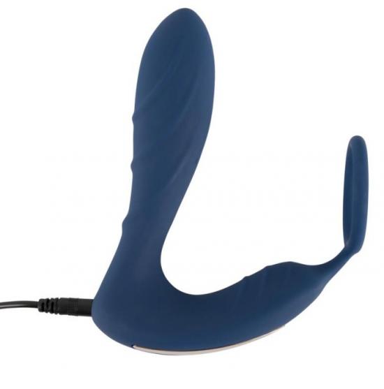 You2Toys Vibrating Prostate Plug with Cock Ring