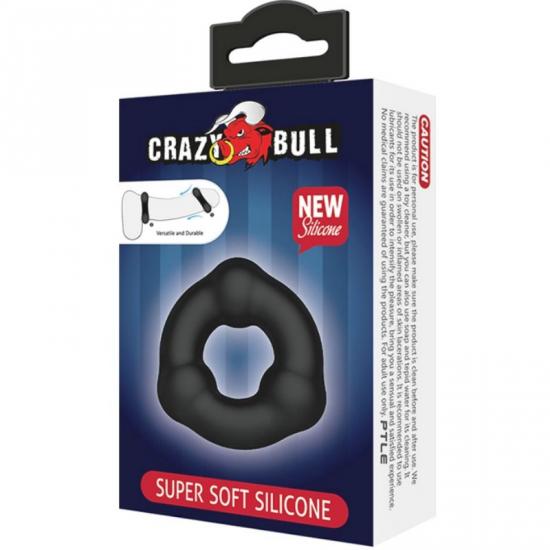 Crazy Bull Super Soft Silicone Ring