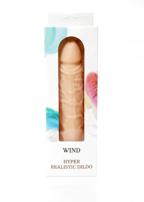 Boss Series Wind Dildo Klasické dildo Tělový