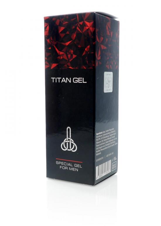 Titan Gel Gold Special Gel for Men 50ml