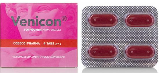 Cobeco Venicon For Women 4 Tabs Cobeco Venicon For Women 4 Tabs