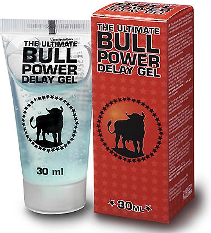 Cobeco Pharma Bull Power Delay Gel gel k oddálení ejakulace