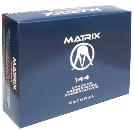 Matrix Condoms Natural Box Of 144