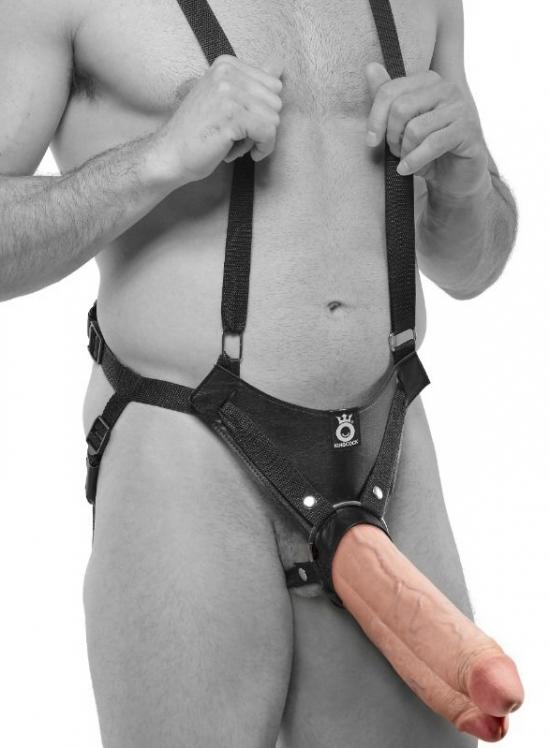 King Cock 11 Two Cocks Strap On King Cock 11 Two Cocks Strap On