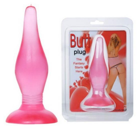 Baile Butt Plug Pink Baile Butt Plug Pink