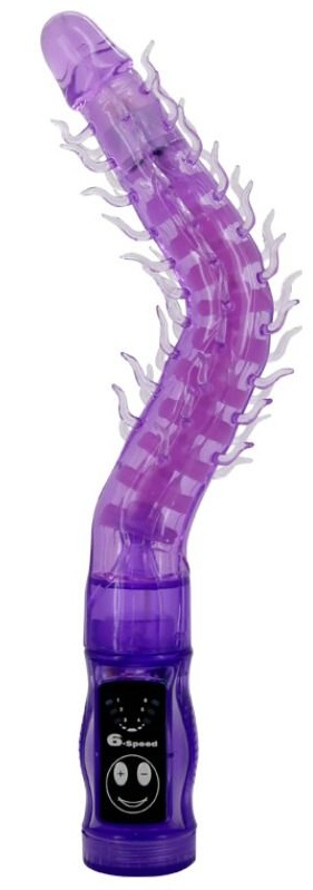 BAILE THORN LILAC stimulátor s vibrátorem