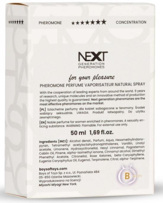 Miyoshi Miyagi Next Feromony pro ženy 50 ml