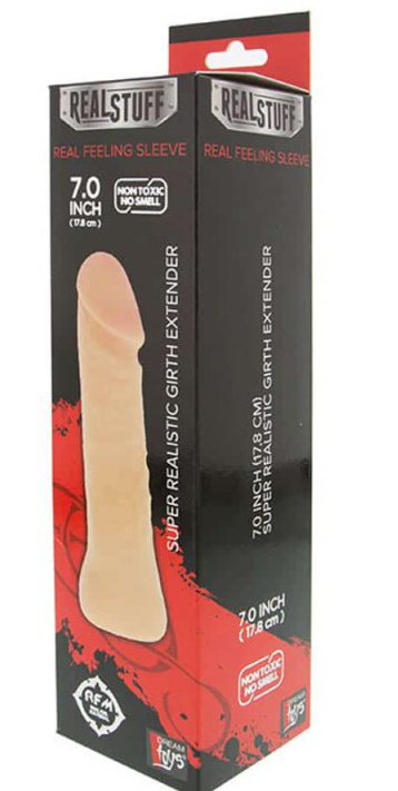 DreamToys REALSTUFF Real feeling Sleeve