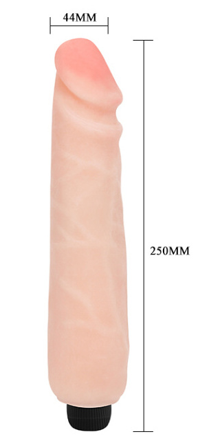 BAILE - Flexible Vibrator - Real Penis